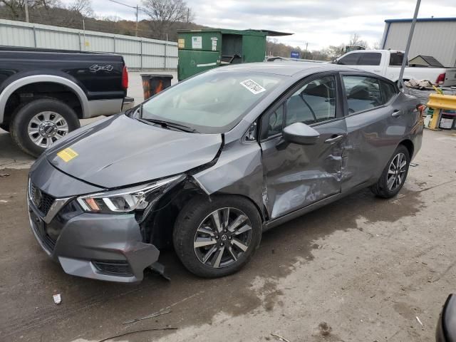 2021 Nissan Versa SV