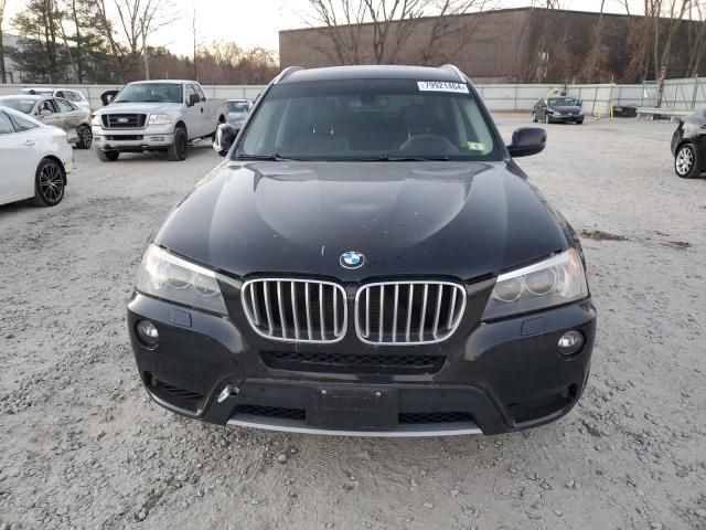 2011 BMW X3 XDRIVE35I