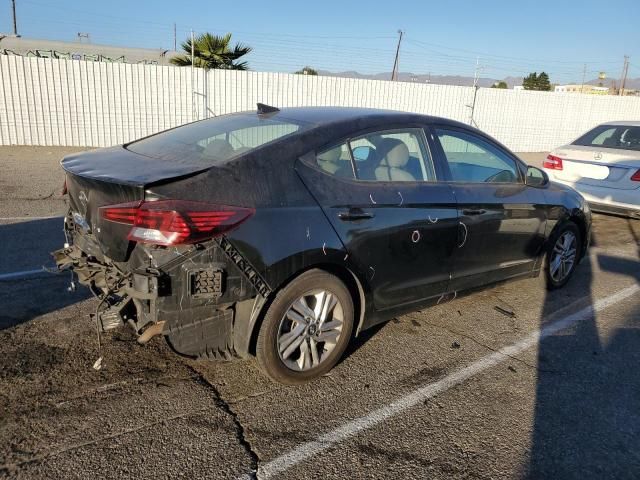 2020 Hyundai Elantra SEL