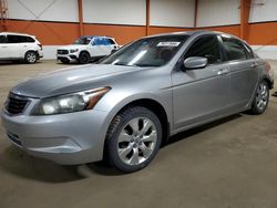 Honda salvage cars for sale: 2008 Honda Accord EX