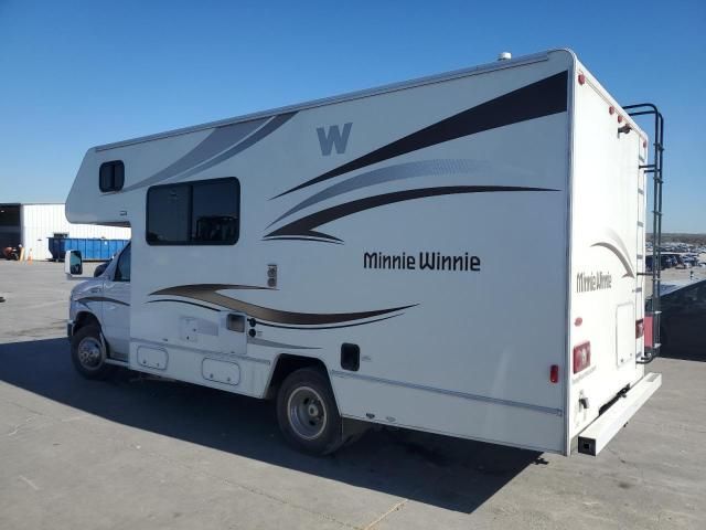 2014 Winnebago 2014 Ford Econoline E350 Super Duty Cutaway Van