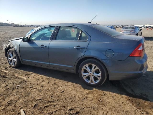 2012 Ford Fusion SE