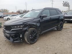 Salvage cars for sale at Columbus, OH auction: 2023 KIA Sorento SX