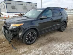 2015 Ford Explorer Sport en venta en Bismarck, ND