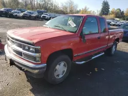 1996 Chevrolet GMT-400 K1500 en venta en Portland, OR