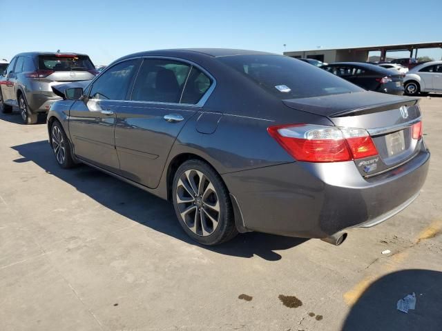 2015 Honda Accord Sport