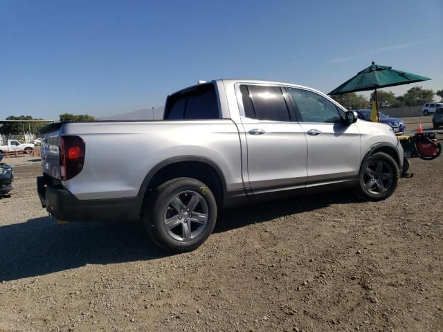 2022 Honda Ridgeline RTL