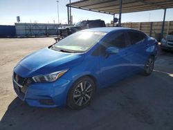 Nissan salvage cars for sale: 2021 Nissan Versa SV