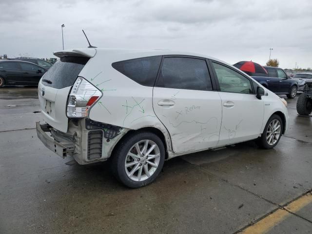 2013 Toyota Prius V