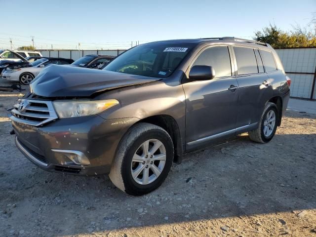 2013 Toyota Highlander Base