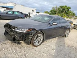 Salvage cars for sale at Opa Locka, FL auction: 2021 Lexus ES 300H Ultra Luxury