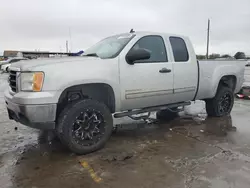 Salvage cars for sale from Copart Grand Prairie, TX: 2010 GMC Sierra C1500 SL