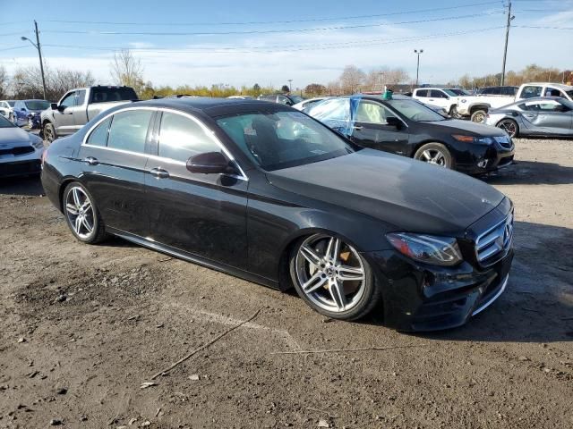 2019 Mercedes-Benz E 450 4matic