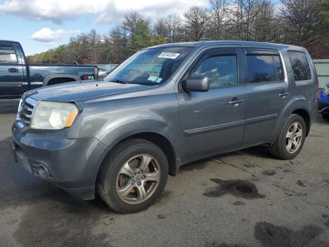 2012 Honda Pilot EX