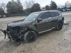 Vehiculos salvage en venta de Copart Madisonville, TN: 2021 KIA Telluride SX