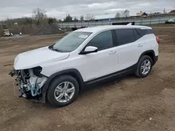 Salvage Cars with No Bids Yet For Sale at auction: 2020 GMC Terrain SLE