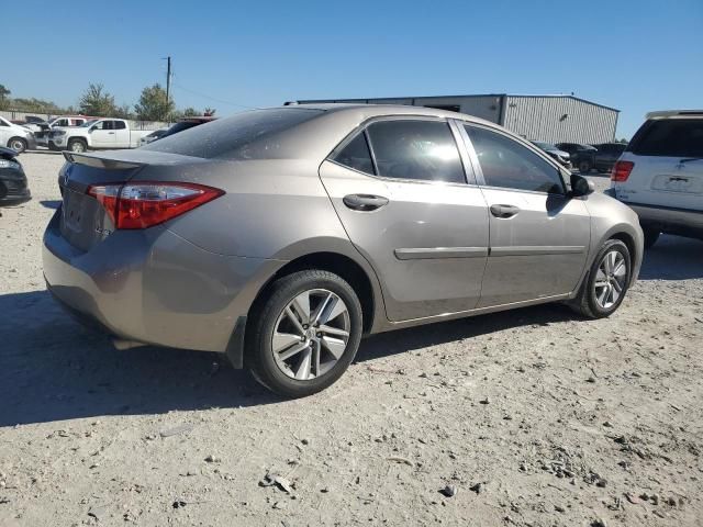 2014 Toyota Corolla ECO