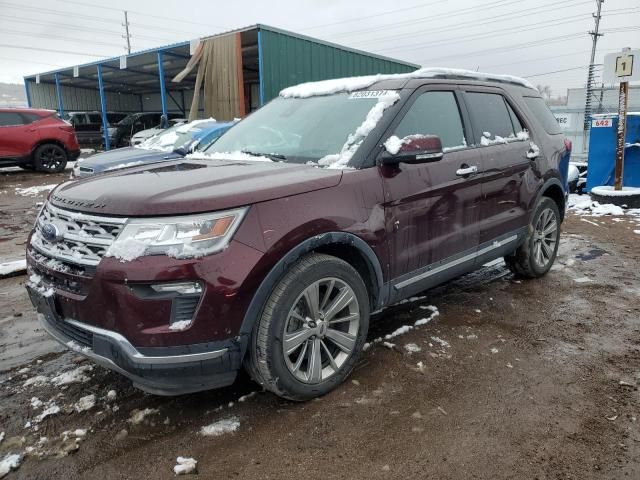 2018 Ford Explorer Limited