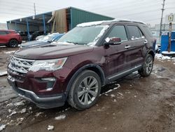 2018 Ford Explorer Limited en venta en Colorado Springs, CO