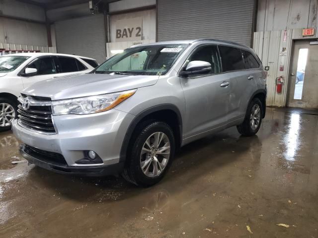 2015 Toyota Highlander XLE