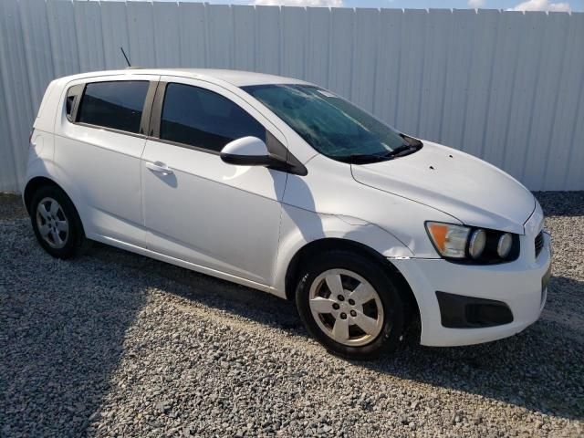 2015 Chevrolet Sonic LS