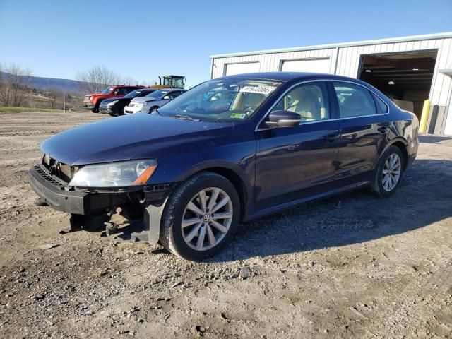 2012 Volkswagen Passat SE