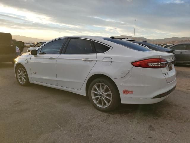 2018 Ford Fusion SE Phev