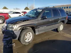 Jeep Vehiculos salvage en venta: 2004 Jeep Grand Cherokee Laredo