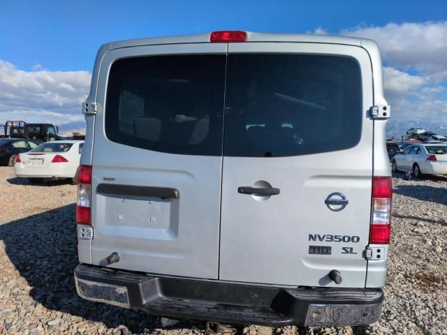 2016 Nissan NV 3500 S