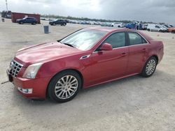 Salvage cars for sale at Arcadia, FL auction: 2012 Cadillac CTS Premium Collection