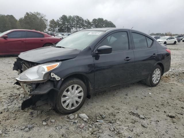 2017 Nissan Versa S