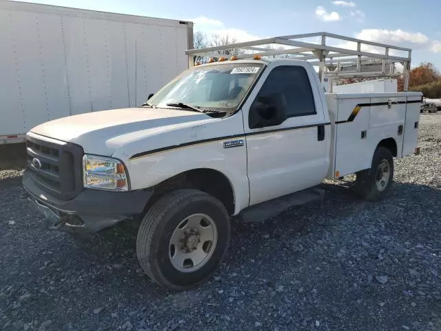 2007 Ford F350 SRW Super Duty