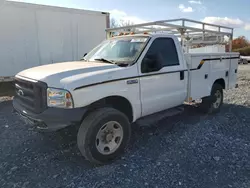 Ford f350 srw Super Duty Vehiculos salvage en venta: 2007 Ford F350 SRW Super Duty