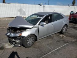 Salvage cars for sale at Van Nuys, CA auction: 2012 KIA Forte EX