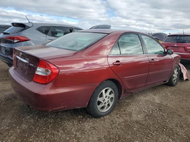 2002 Toyota Camry LE