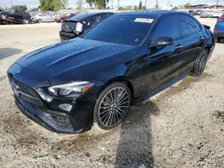 Salvage cars for sale at Los Angeles, CA auction: 2024 Mercedes-Benz C300