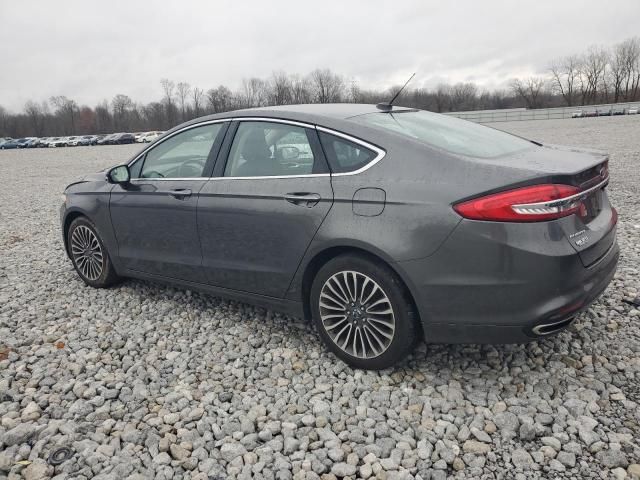 2017 Ford Fusion SE