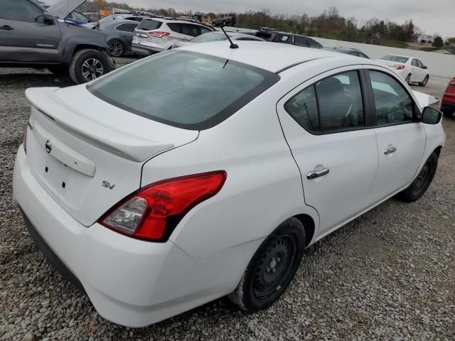 2019 Nissan Versa S