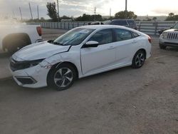 Honda Civic lx Vehiculos salvage en venta: 2020 Honda Civic LX