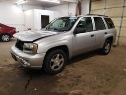 Salvage cars for sale at Ham Lake, MN auction: 2008 Chevrolet Trailblazer LS