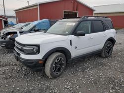 Salvage cars for sale at Ebensburg, PA auction: 2024 Ford Bronco Sport Outer Banks