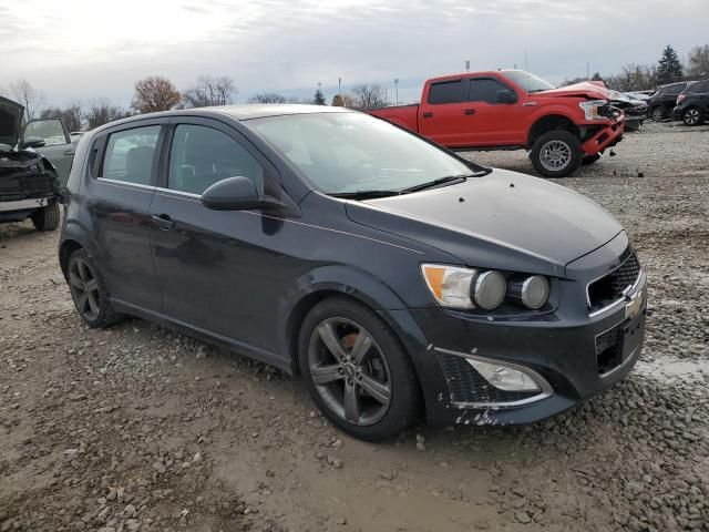 2014 Chevrolet Sonic RS