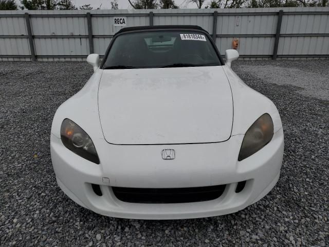 2007 Honda S2000