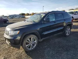 Jeep salvage cars for sale: 2012 Jeep Grand Cherokee Laredo