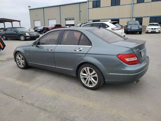 2012 Mercedes-Benz C 250