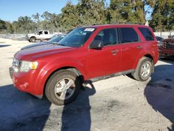 Salvage cars for sale from Copart Ocala, FL: 2011 Ford Escape XLT