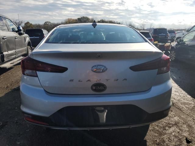 2019 Hyundai Elantra SEL