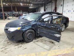 Salvage cars for sale at Marlboro, NY auction: 2014 Toyota Camry L