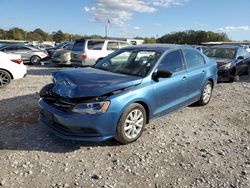 Volkswagen Vehiculos salvage en venta: 2015 Volkswagen Jetta SE