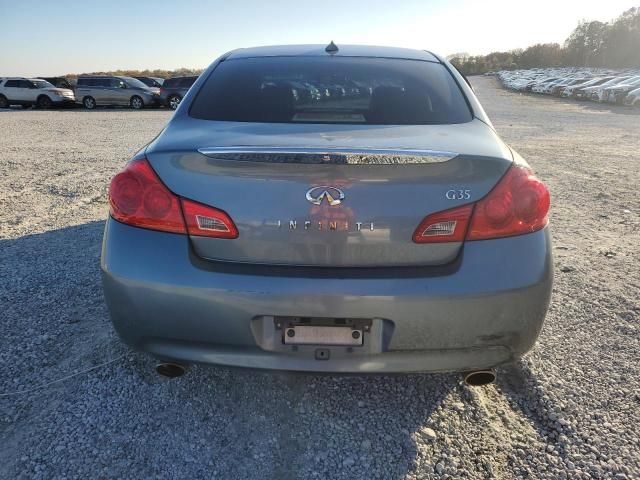 2008 Infiniti G35